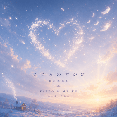 The Shape of the Heart (feat. KAITO & MEIKO) Front Cover