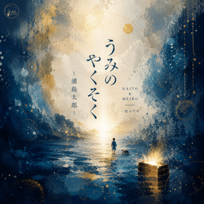 Promise of the Sea (feat. KAITO & MEIKO) Front Cover
