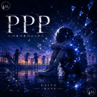PPP - Paki Paki Panic - (feat. KAITO, HATSUNE MIKU, MEIKO, KAGAMINE RIN & KAGAMINE LEN) Front Cover