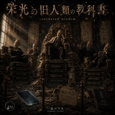 The Glorious Textbook of Old Humanity -outdated wisdom- (feat. KAITO & MEIKO) Front Cover
