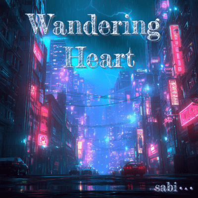 Wandering Heart (feat. Miyamai Moca) Front Cover