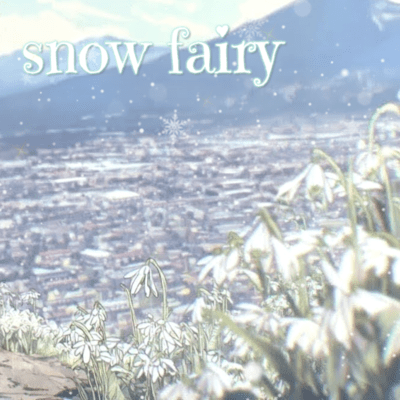 snow fairy (feat. Miyamai Moca) Front Cover