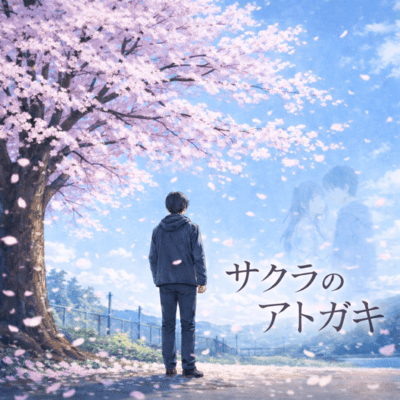 Sakura Postscript Front Cover