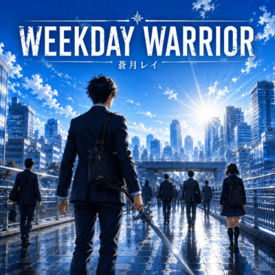 WEEKDAY WARRIOR Front Cover
