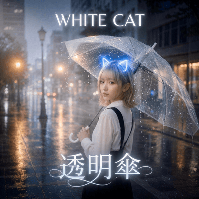 Transparent Umbrella Front Cover