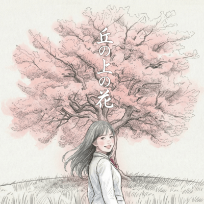 Hilltop Flower Front Cover