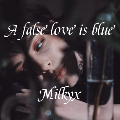 A false love is blue Front Cover