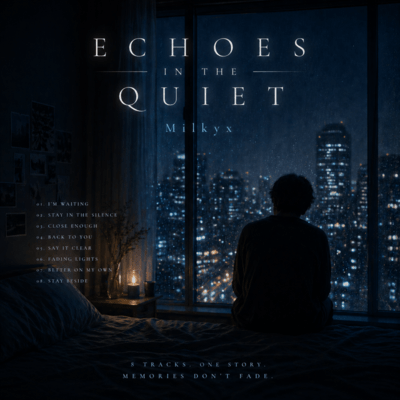 Echoes in the Quiet Front Cover