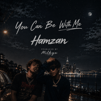 You Can Be With Me (feat. Hamzan)のジャケット写真