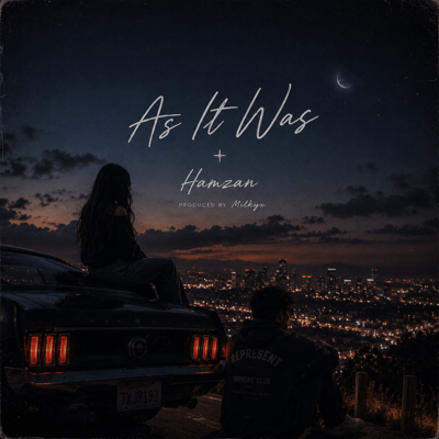 As lt Was (feat. Hamzan)のジャケット写真