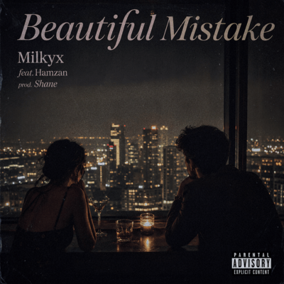 Beautiful Mistake (feat. Hamzan) Front Cover