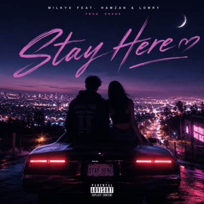Stay Here (feat. Hamzan & Lowry)のジャケット写真