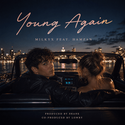 Young Again (feat. Hamzan)のジャケット写真