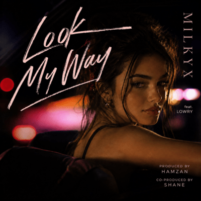 Look My Way (feat. Lowry) Front Cover