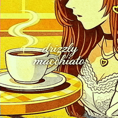 drizzly macchiato (feat. Miyamai Moca) Front Cover