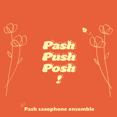 Pash Push Posh! Front Cover