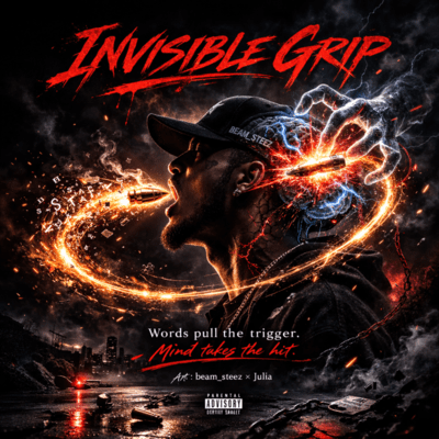 INVISIBLE GRIPのジャケット写真