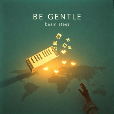 BE GENTLE Front Cover