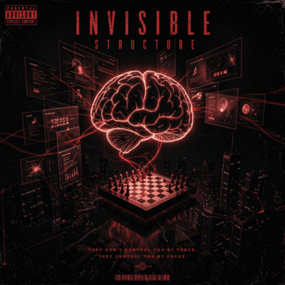 INVISIBLE STRUCTURE Front Cover