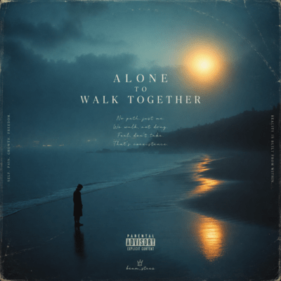 Alone to Walk Together Front Cover