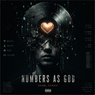 NUMBERS AS GOD Front Cover