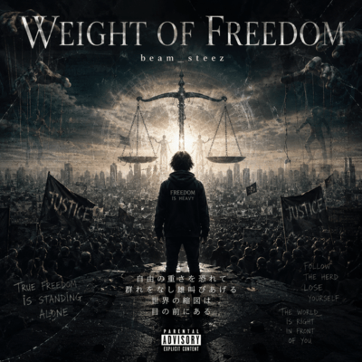 Weight of Freedom Front Cover