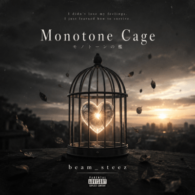 Monotone Cage Front Cover