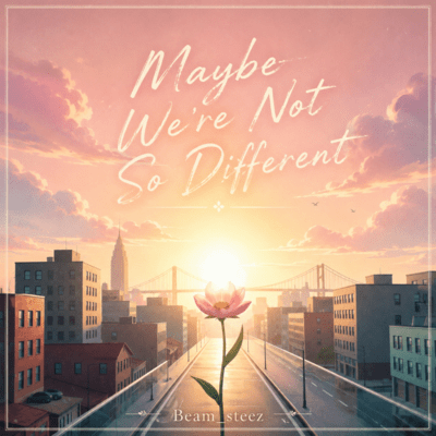 Maybe We're Not So Differentのジャケット写真