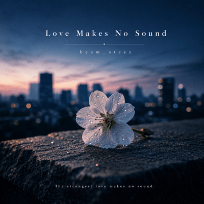 Love Makes No Sound Front Cover