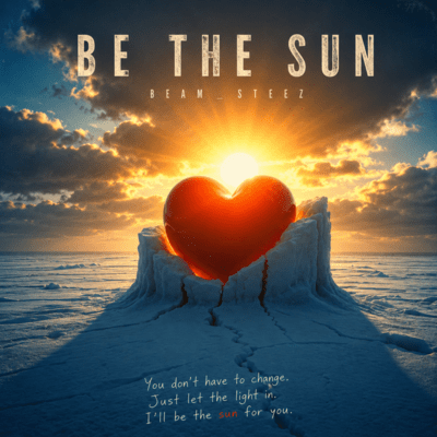 BE THE SUN Front Cover