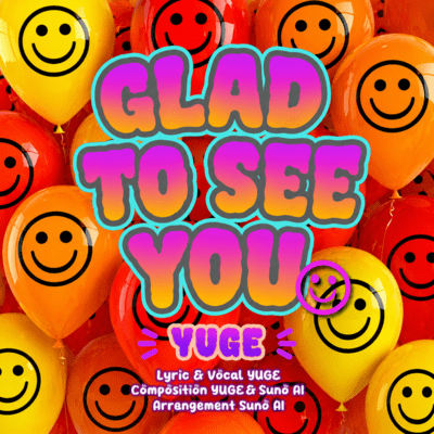 GLAD TO SEE YOUのジャケット写真