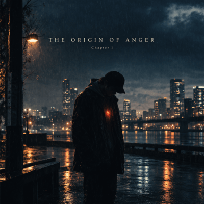 The Origin of Anger Front Cover