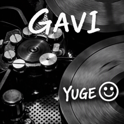 GAVIのジャケット写真