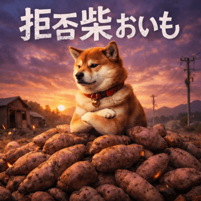 拒否柴おいものジャケット写真