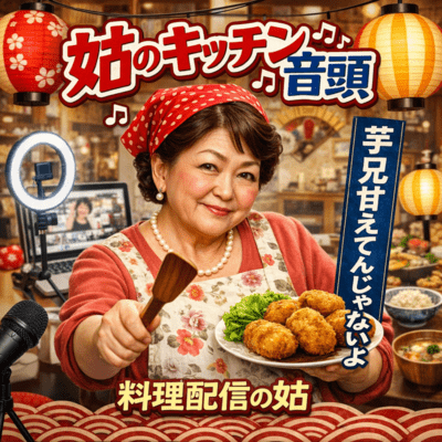 料理配信の姑リスナーのジャケット写真