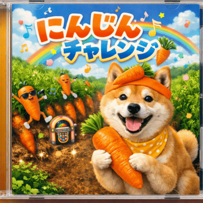 にんじんチャレンジのジャケット写真