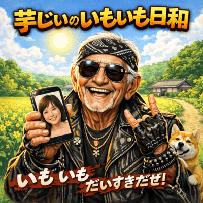 芋じぃのいもいも日和のジャケット写真