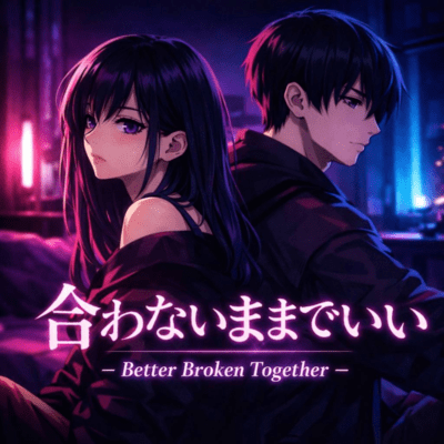 Better Broken Together Front Cover