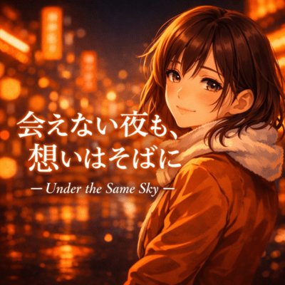 under tha same sky. Front Cover