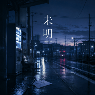 未明のジャケット写真
