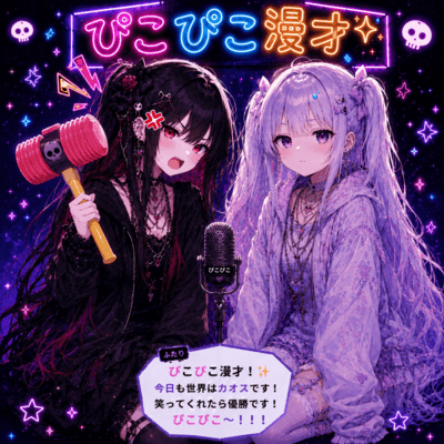 Piko Piko Manzai Front Cover