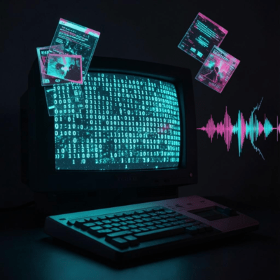 電気信号はまだあなたを覚えている (Morphic8Flash)のジャケット写真