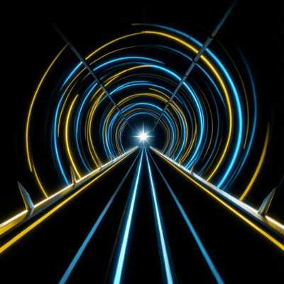 VORTEX LINE Front Cover