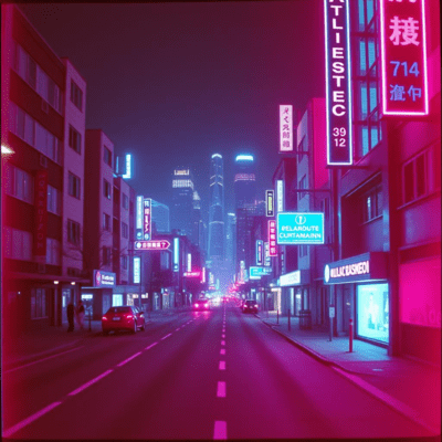Cyber Punk Mouth Front Cover