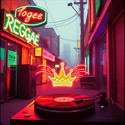 Ragga Muffin Spit Front Cover