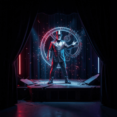 midnight circus (feat. Morphic8Flash) Front Cover