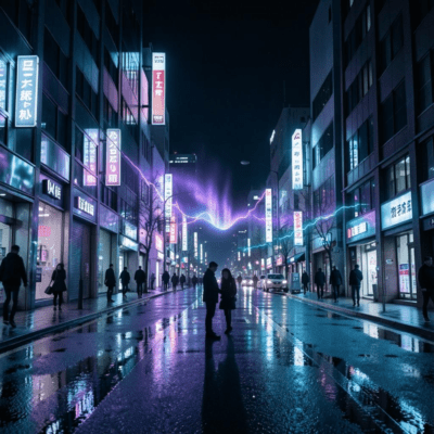 SHADOW of TOKYOのジャケット写真