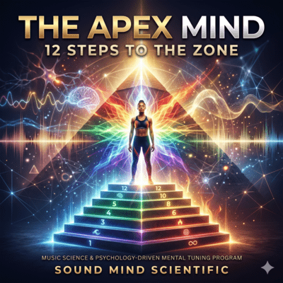 THE APEX MIND: 12 Steps to the Zone Front Cover