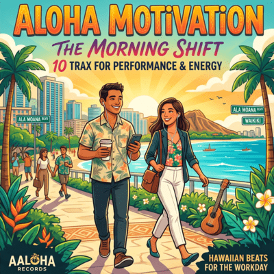 ALOHA MOTIVATION - The Morning Shift - Front Cover