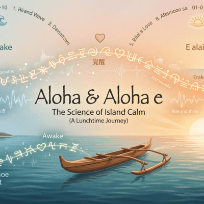 Aloha & Aloha e Front Cover